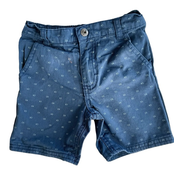 CALVIN KLEIN JEANS Boys Shorts Size 24 months - Picture 2 of 9